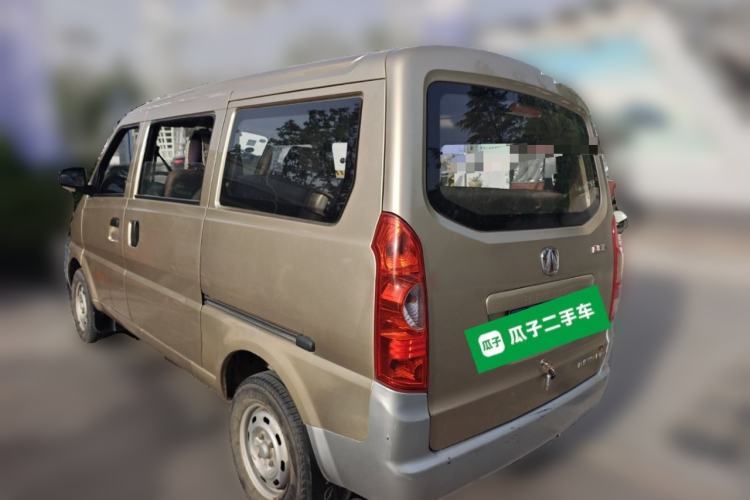Used BAIC Weiwang 306 2011 1.3L base model 7 seats Rear Left 45 Deg