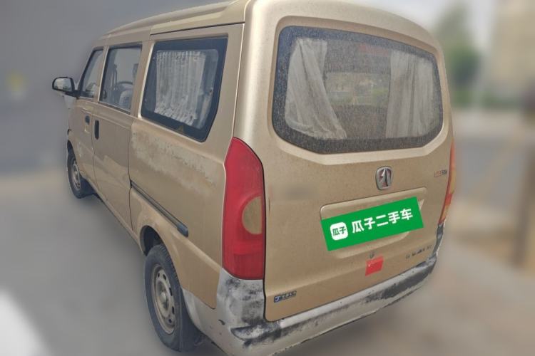 Used BAIC Weiwang 306 2011 1.3L base model 7 seats Rear Left 45 Deg