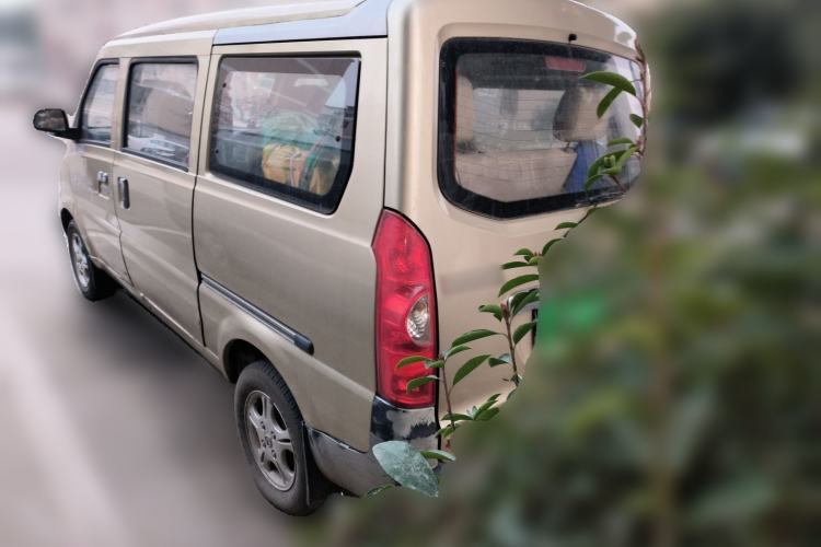 Used BAIC Weiwang 306 2011 1.3L Comfort version 7 seats Rear Left 45 Deg