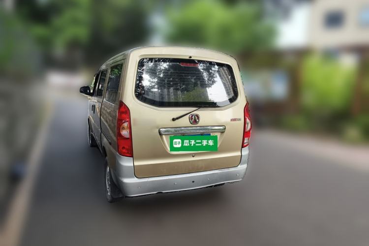 Used BAIC Weiwang 306 2011 1.3L Comfort version 7 seats Rear Left 45 Deg
