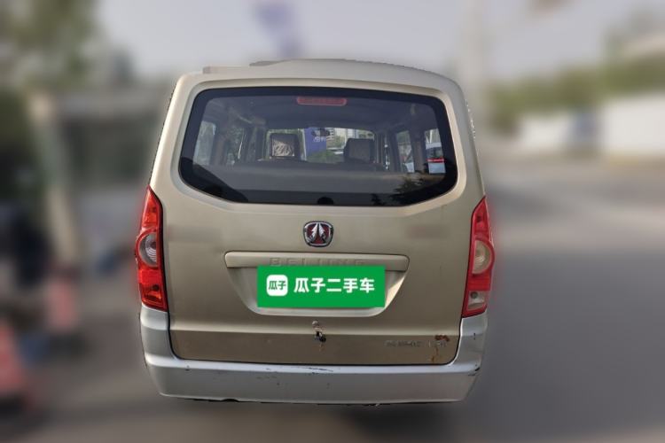 Used BAIC Weiwang 306 2011 1.3L base model 7 seats Rear