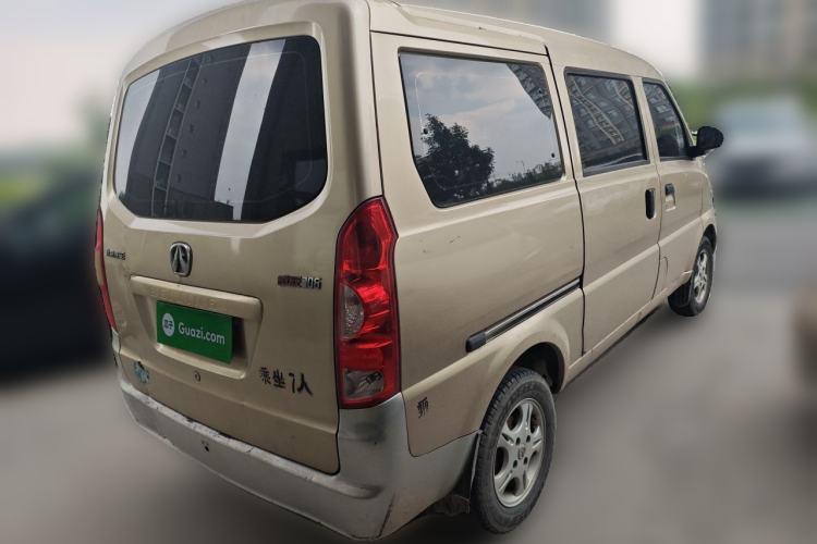 Used BAIC Weiwang 306 2011 1.3L Comfort version 7 seats Rear Right 45 Deg
