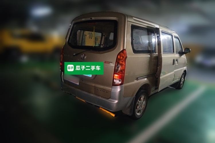 Used BAIC Weiwang 306 2011 1.3L Comfort version 7 seats Rear Right 45 Deg