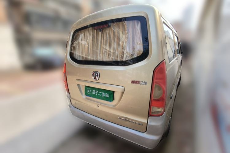 Used BAIC Weiwang 306 2011 1.3L base model 7 seats Rear Right 45 Deg