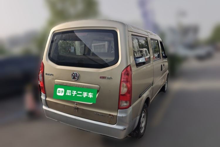 Used BAIC Weiwang 306 2011 1.3L base model 7 seats Rear Right 45 Deg