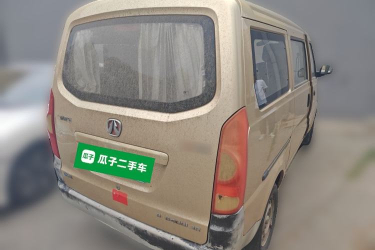 Used BAIC Weiwang 306 2011 1.3L base model 7 seats Rear Right 45 Deg
