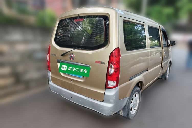 Used BAIC Weiwang 306 2011 1.3L Comfort version 7 seats Rear Right 45 Deg