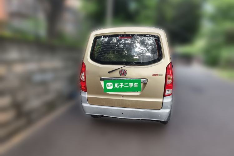 Used BAIC Weiwang 306 2011 1.3L Comfort version 7 seats Rear