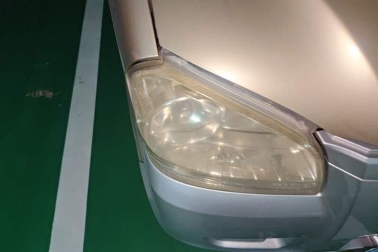 Used BAIC Weiwang 306 2011 1.3L Comfort version 7 seats Right Front Headlight