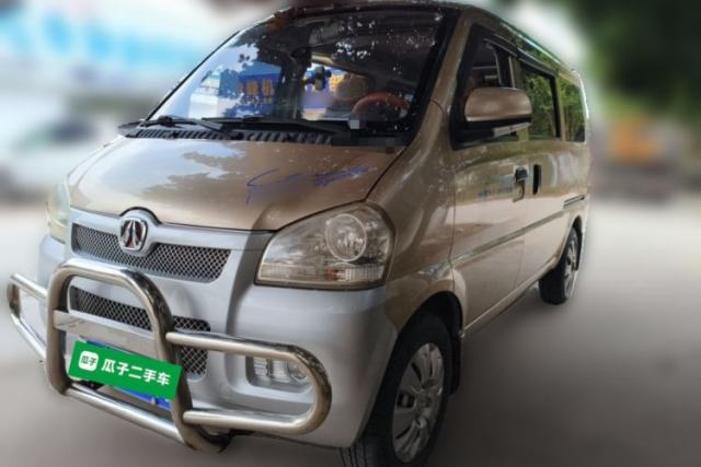 Ojetý BAIC Weiwang 306 2011 1.3L base model 7 seats