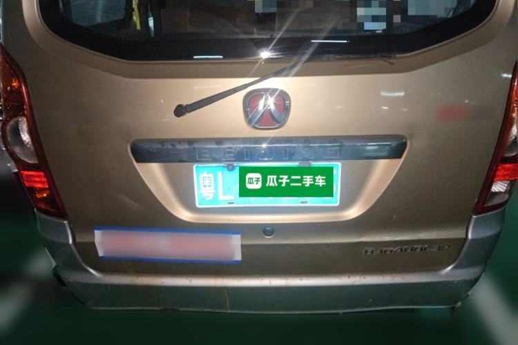 Used BAIC Weiwang 306 2011 1.3L Comfort version 7 seats Trunk