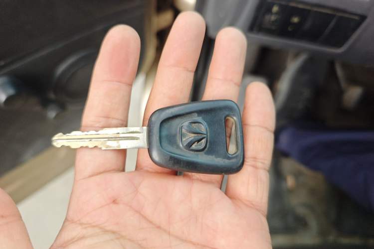 Used BAIC Weiwang 306 2011 1.3L Comfort version 7 seats Vehicle Key