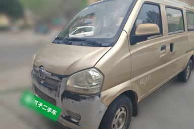 Used BAIC Weiwang 306 2011 1.3L base model 7 seats