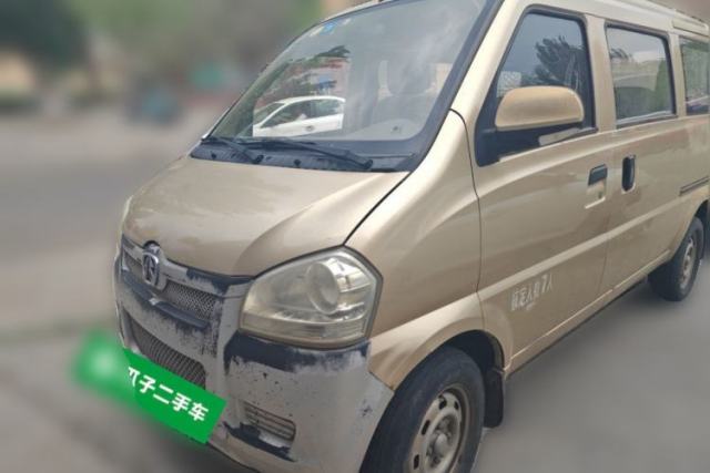 Used BAIC Weiwang 306 2011 1.3L base model 7 seats