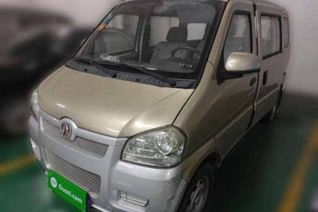 Used BAIC Weiwang 306 2013 1.2L Value Edition Basic 7-Seater A12 China IV Standard