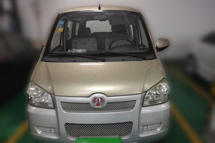 Used BAIC Weiwang 306 2013 1.2L Value Edition Basic 7-Seater A12 China IV Standard Front