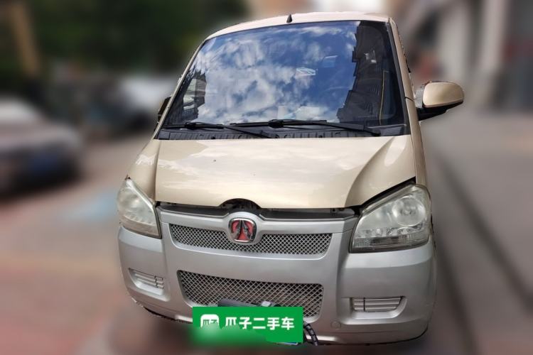 Used BAIC Weiwang 306 2013 1.2L Value Edition Basic CNG 7-seater A12 China IV Front