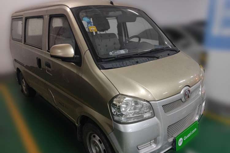 Used BAIC Weiwang 306 2013 1.2L Value Edition Basic 7-Seater A12 China IV Standard Front Right 45 Deg