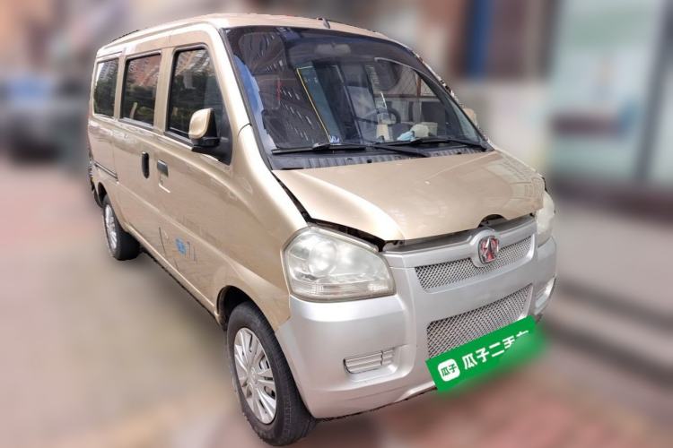 Used BAIC Weiwang 306 2013 1.2L Value Edition Basic CNG 7-seater A12 China IV Front Right 45 Deg