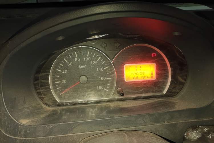 Used BAIC Weiwang 306 2013 1.2L Value Edition Basic 7-Seater A12 China IV Standard Instrument Cluster