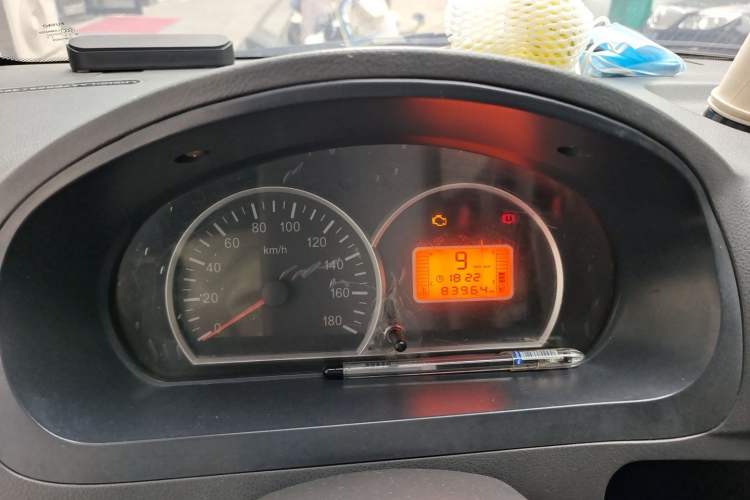 Used BAIC Weiwang 306 2013 1.2L Value Edition Basic CNG 7-seater A12 China IV Instrument Cluster