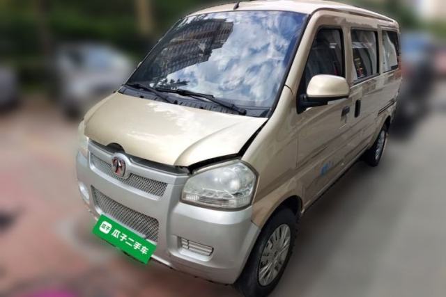 Used BAIC Weiwang 306 2013 1.2L Value Edition Basic CNG 7-seater A12 China IV