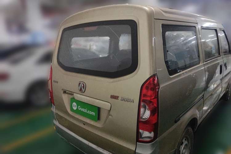 Used BAIC Weiwang 306 2013 1.2L Value Edition Basic 7-Seater A12 China IV Standard Rear