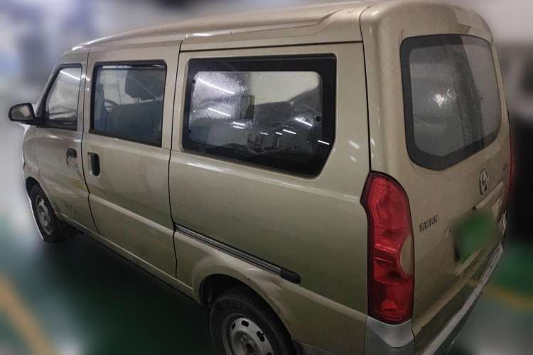Used BAIC Weiwang 306 2013 1.2L Value Edition Basic 7-Seater A12 China IV Standard Rear Left 45 Deg