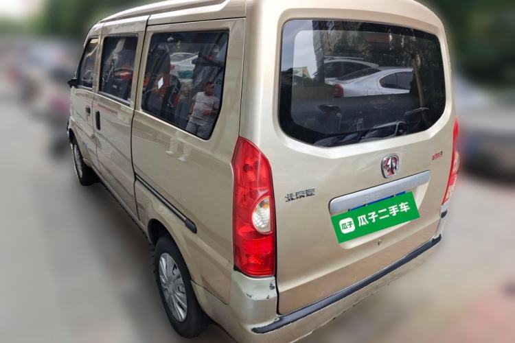 Used BAIC Weiwang 306 2013 1.2L Value Edition Basic CNG 7-seater A12 China IV Rear Left 45 Deg