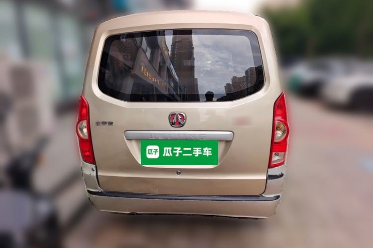 Used BAIC Weiwang 306 2013 1.2L Value Edition Basic CNG 7-seater A12 China IV Rear