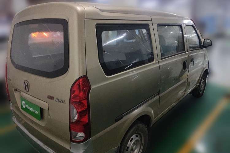 Used BAIC Weiwang 306 2013 1.2L Value Edition Basic 7-Seater A12 China IV Standard Rear Right 45 Deg