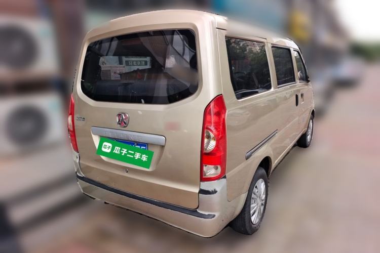 Used BAIC Weiwang 306 2013 1.2L Value Edition Basic CNG 7-seater A12 China IV Rear Right 45 Deg