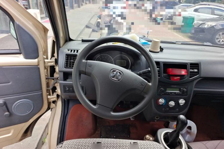 Used BAIC Weiwang 306 2013 1.2L Value Edition Basic CNG 7-seater A12 China IV Steering Wheel