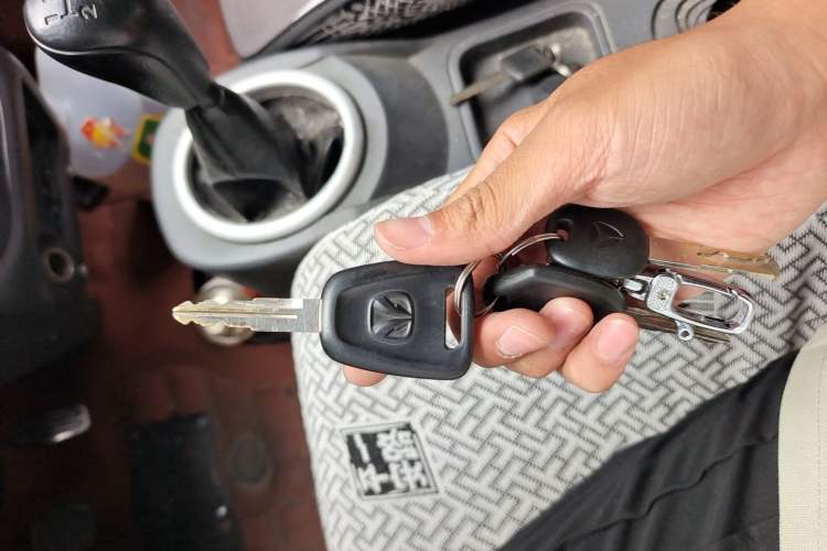 Used BAIC Weiwang 306 2013 1.2L Value Edition Basic CNG 7-seater A12 China IV Vehicle Key