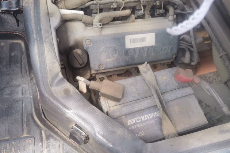 Used BAIC Weiwang 306 2013 1.2L Value Edition Basic 7-Seater A12 China IV Standard Engine Bay