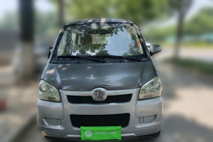 Used BAIC Weiwang 306 2013 1.2L Value Edition Basic 7-Seater A12 China IV Standard Front