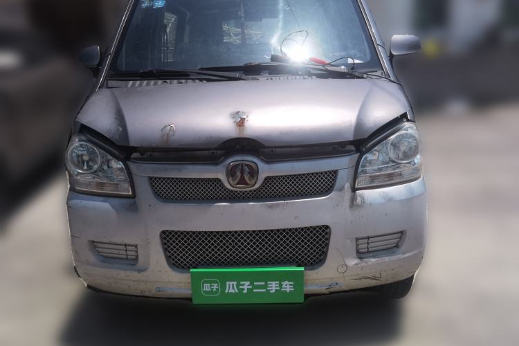 Used BAIC Weiwang 306 2013 1.2L Value Edition Basic 7-Seater A12 China IV Standard Front
