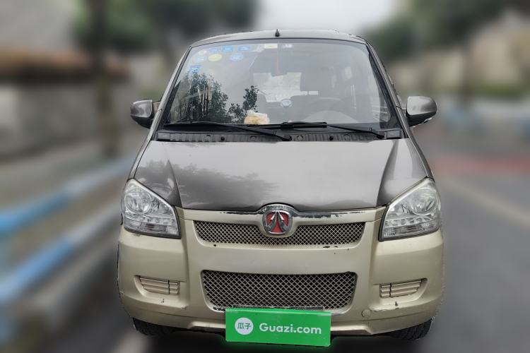 Used BAIC Weiwang 306 2013 1.2L Value Edition Basic 7-Seater A12 China IV Standard Front