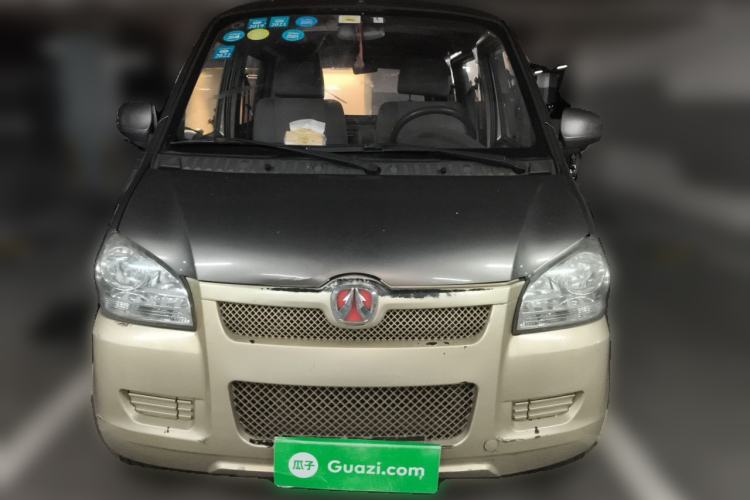 Used BAIC Weiwang 306 2013 1.2L Value Edition Basic 7-Seater A12 China IV Standard Front