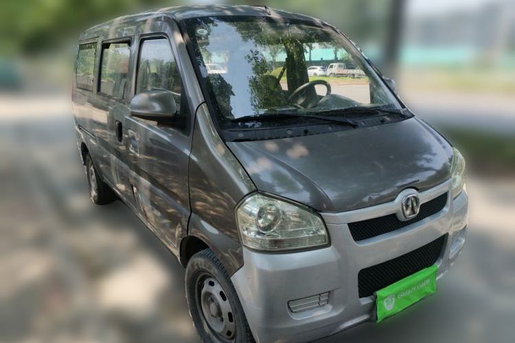 Used BAIC Weiwang 306 2013 1.2L Value Edition Basic 7-Seater A12 China IV Standard Front Right 45 Deg