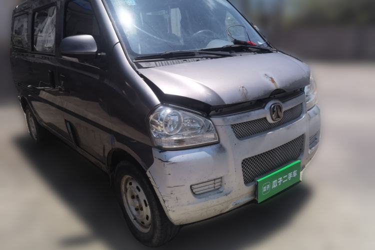 Used BAIC Weiwang 306 2013 1.2L Value Edition Basic 7-Seater A12 China IV Standard Front Right 45 Deg
