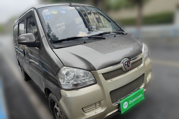 Used BAIC Weiwang 306 2013 1.2L Value Edition Basic 7-Seater A12 China IV Standard Front Right 45 Deg