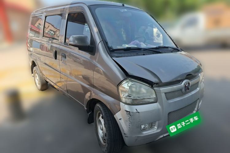 Used BAIC Weiwang 306 2013 1.2L Value Edition Basic 7-Seater A12 China IV Standard Front Right 45 Deg