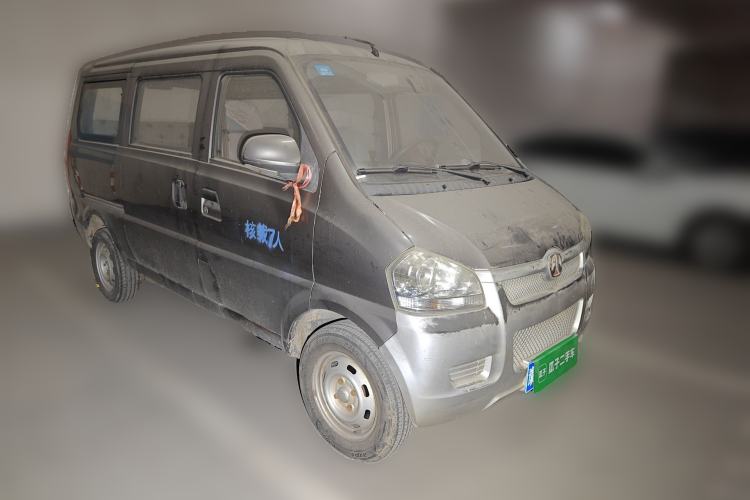Used BAIC Weiwang 306 2013 1.2L Value Edition Basic 7-Seater A12 China IV Standard Front Right 45 Deg