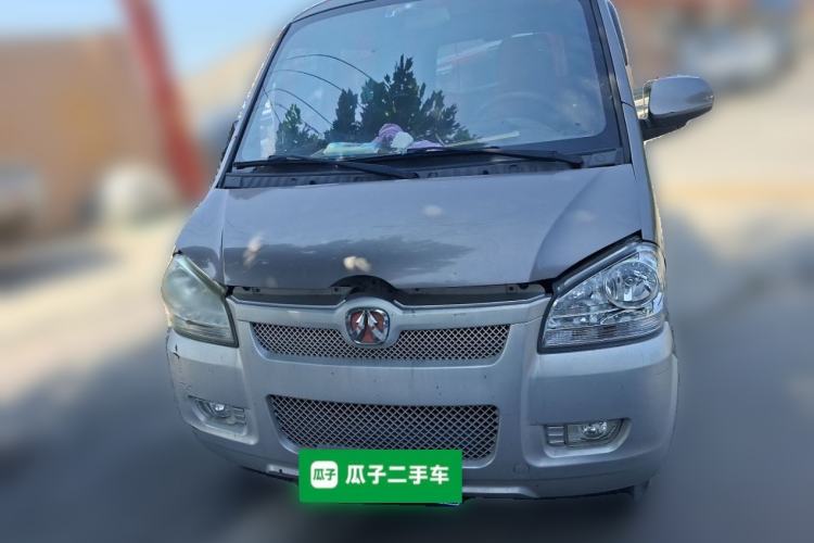 Used BAIC Weiwang 306 2013 1.2L Value Edition Basic 7-Seater A12 China IV Standard Front