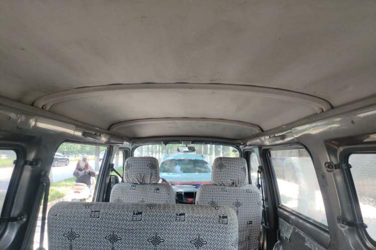 Used BAIC Weiwang 306 2013 1.2L Value Edition Basic 7-Seater A12 China IV Standard Headliner