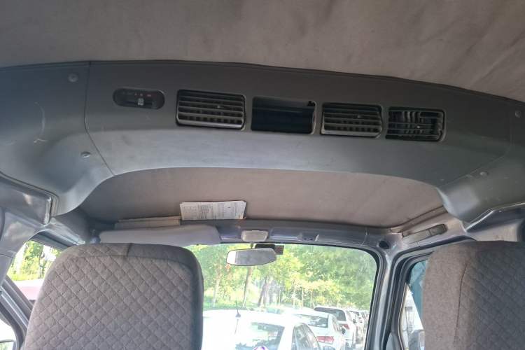 Used BAIC Weiwang 306 2013 1.2L Value Edition Basic 7-Seater A12 China IV Standard Headliner
