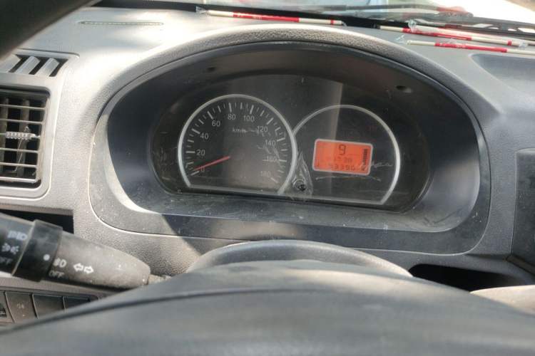 Used BAIC Weiwang 306 2013 1.2L Value Edition Basic 7-Seater A12 China IV Standard Instrument Cluster