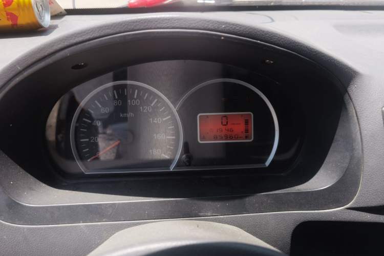 Used BAIC Weiwang 306 2013 1.2L Value Edition Basic 7-Seater A12 China IV Standard Instrument Cluster