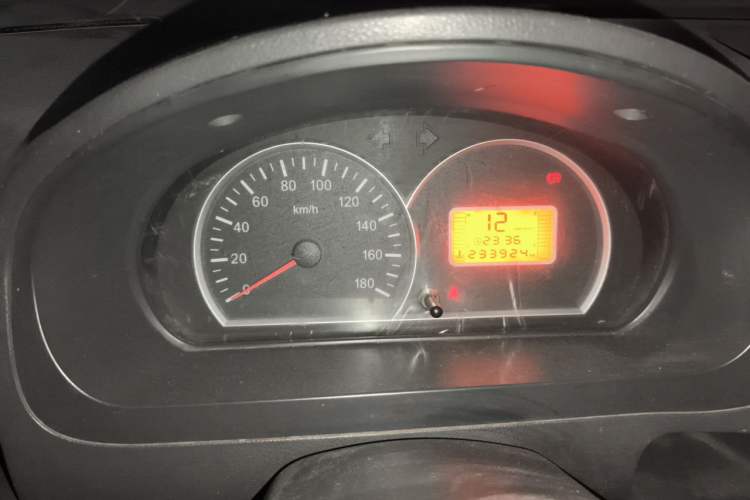 Used BAIC Weiwang 306 2013 1.2L Value Edition Basic 7-Seater A12 China IV Standard Instrument Cluster